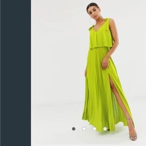 NWT asos maxi dress